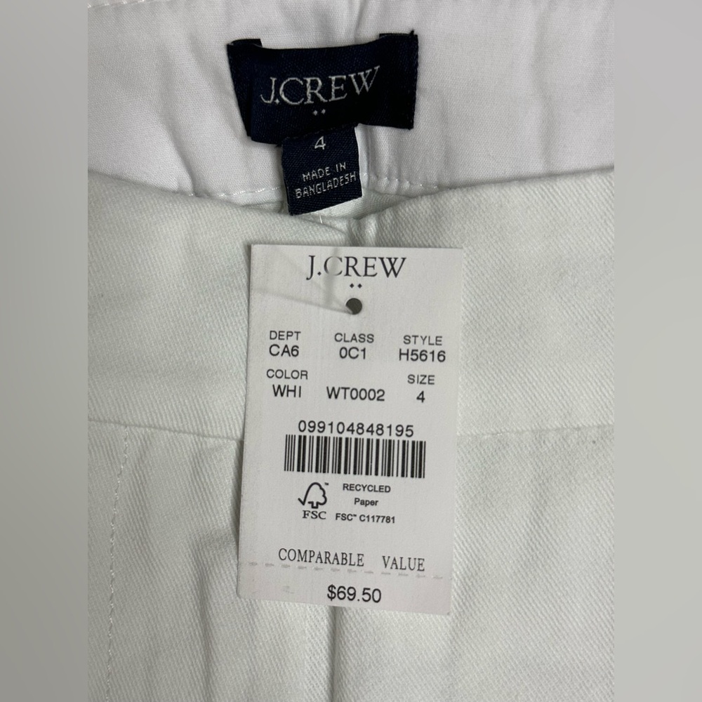 NWT! J. Crew 3.5" classic chino short - Picture 8 of 14